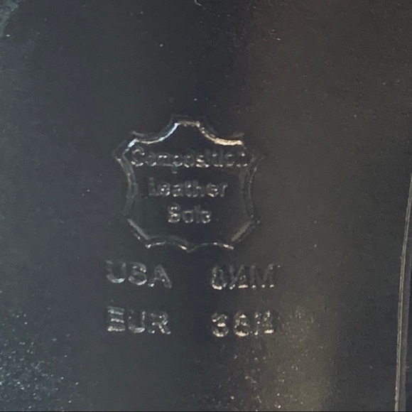 Audrey Brook | Estella Black Satin Peep To… - Picture 11 of 14